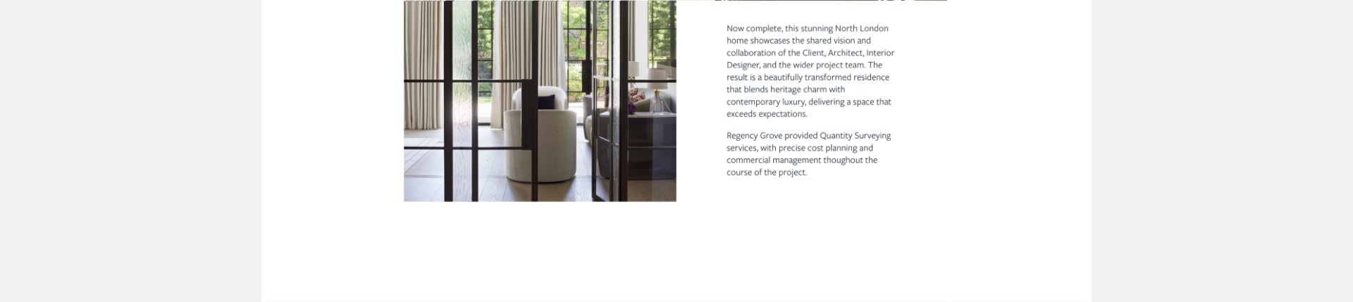 Regency Grove Property Consultancy