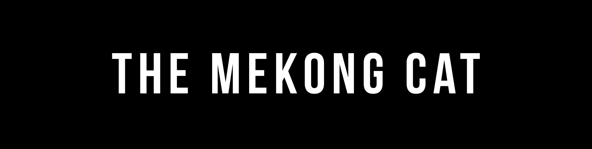The Mekong Cat