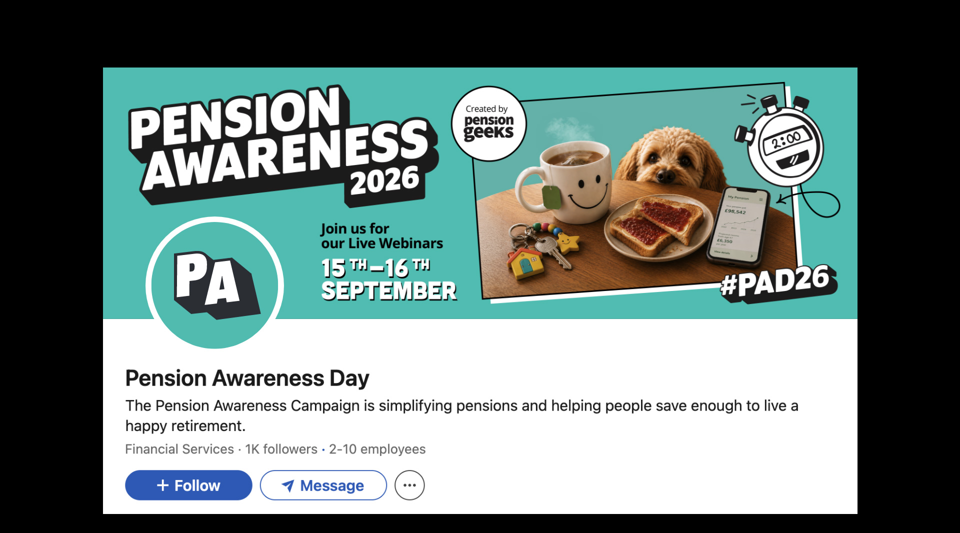 Pension Awareness